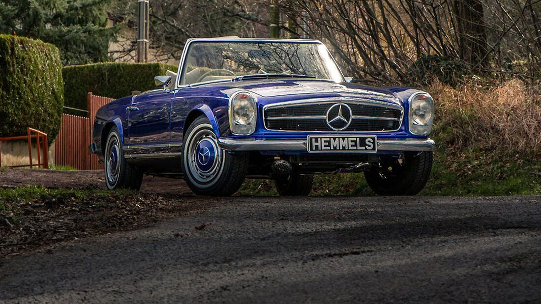 Hemmels Mercedes 280 SL EV