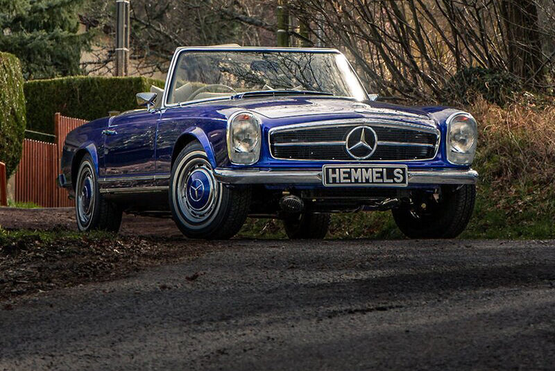 Hemmels Mercedes 280 SL EV