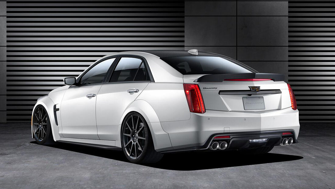 Hennessey Cadillac CTS-V HPE1000 