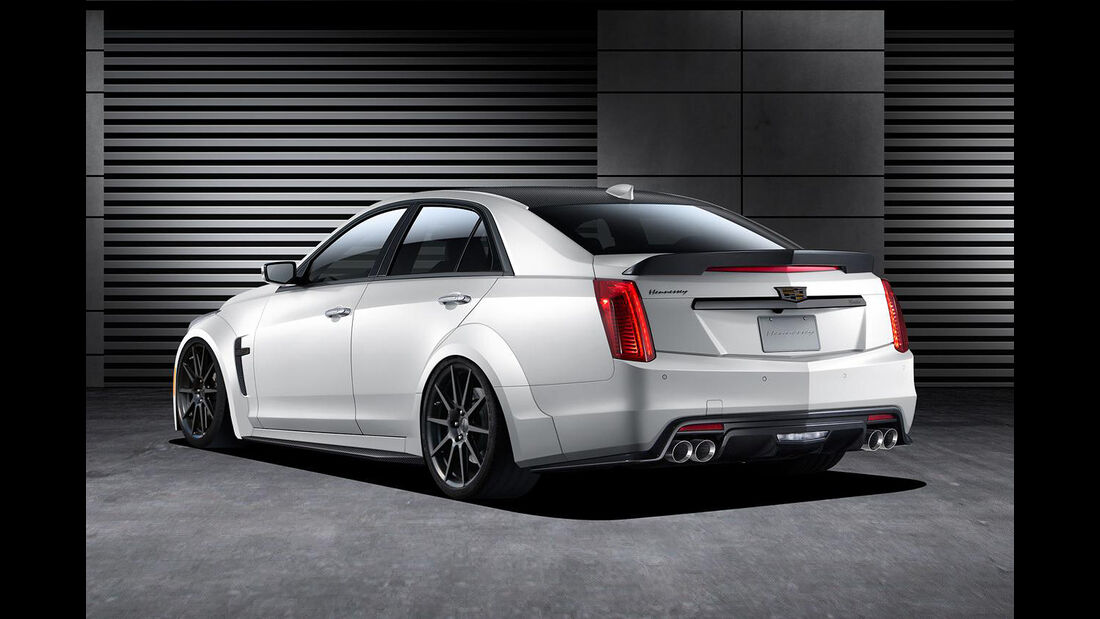 Hennessey Cadillac CTS-V HPE1000 