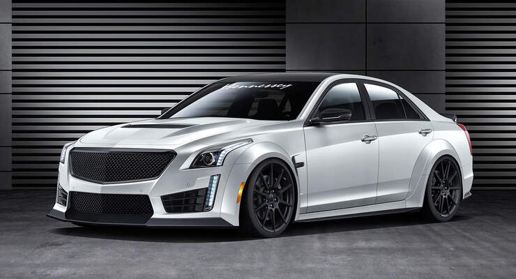 Hennessey Cadillac CTS-V HPE1000