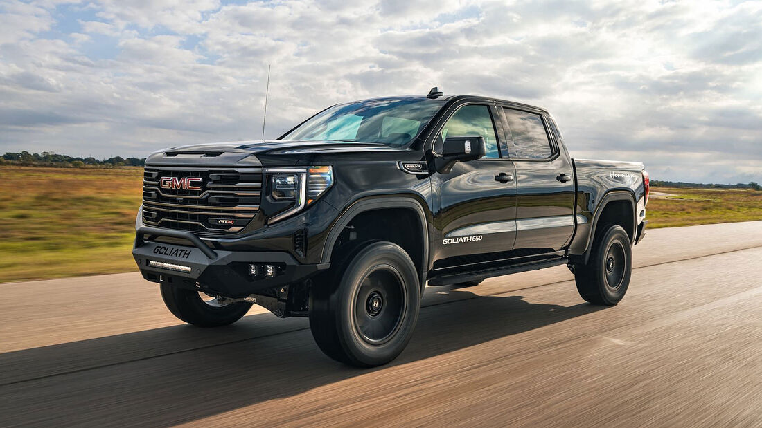 Hennessey Goliath 650 GMC Sierra