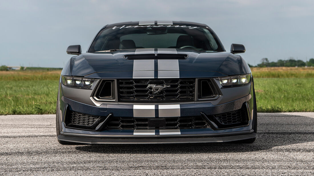 Hennessey H850 Ford Mustang Dark Horse