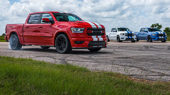 Hennessey Mammoth 400 auf Basis Ram 1500 5.7 Hemi Laramie