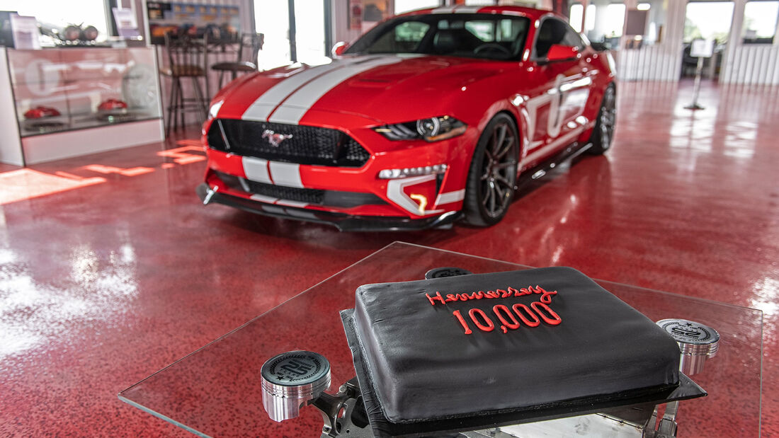 Hennessey Tuning Demon Exorcist F5 Mustang Heritage