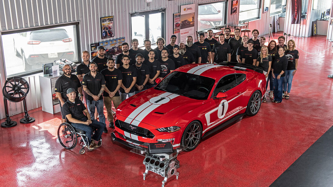 Hennessey Tuning Demon Exorcist F5 Mustang Heritage