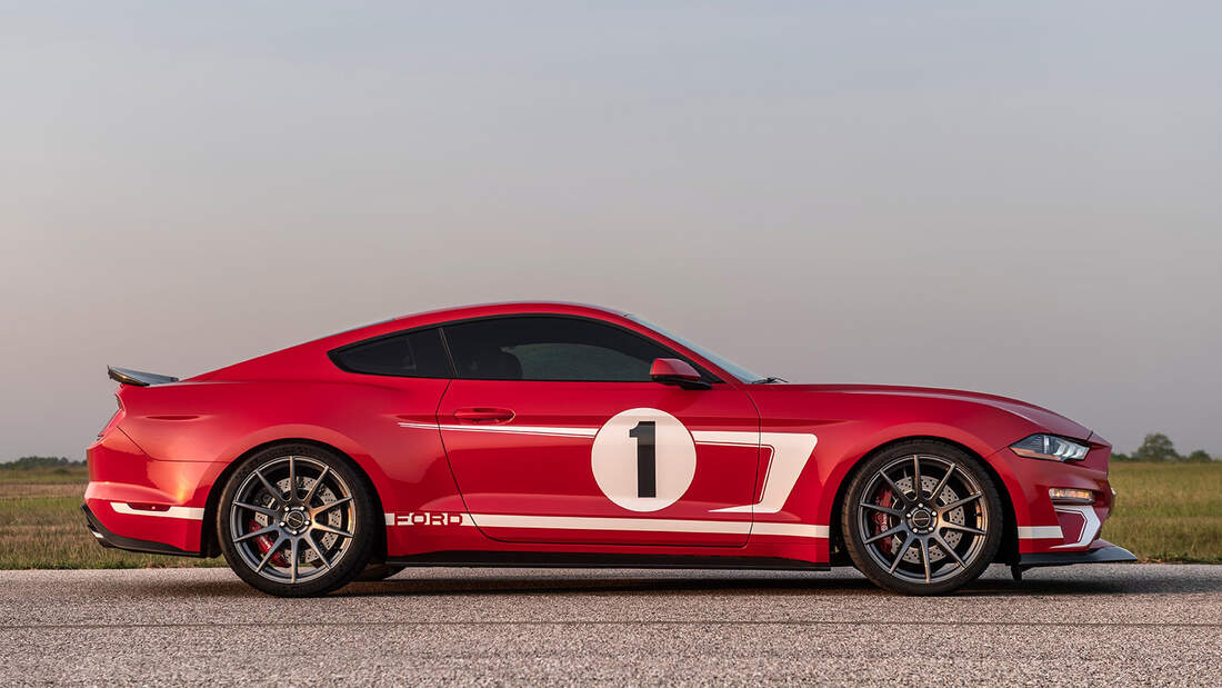 Yeeehaw Hennessey 10.000 Autos vom wilden Texas Tuner auto motor und