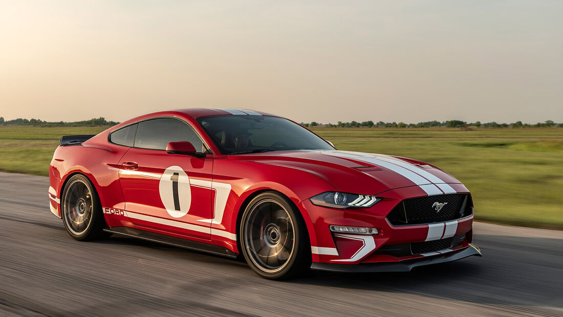 Hennessey Tuning Demon Exorcist F5 Mustang Heritage