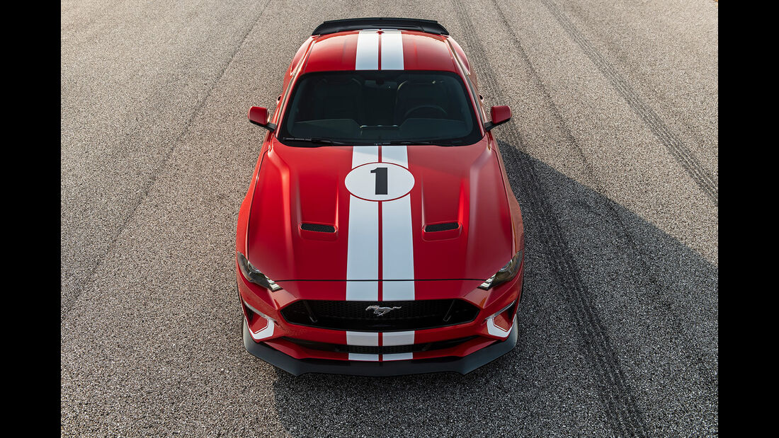 Hennessey Tuning Demon Exorcist F5 Mustang Heritage