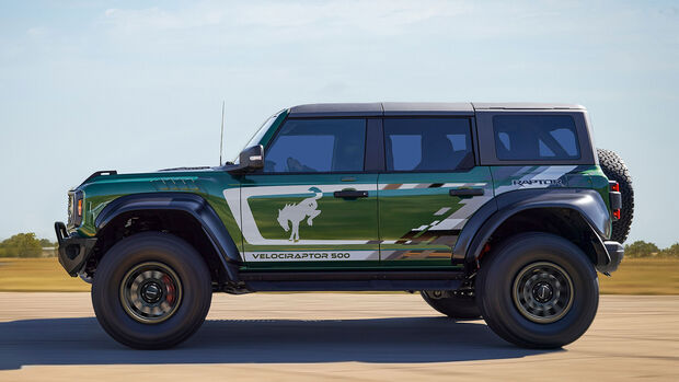 Hennessey VelociRaptor 500 Bronco