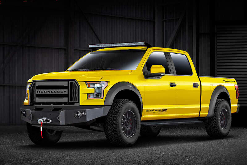 Hennessey VelociRaptor 600 Ford F-150