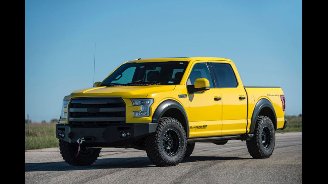 Hennessey VelociRaptor 650 Supercharged Ford F-150 Truck  Sema 2015