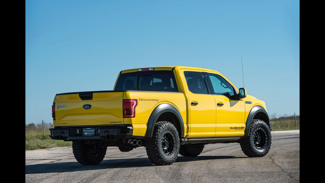Hennessey VelociRaptor 650 Supercharged Ford F-150 Truck  Sema 2015