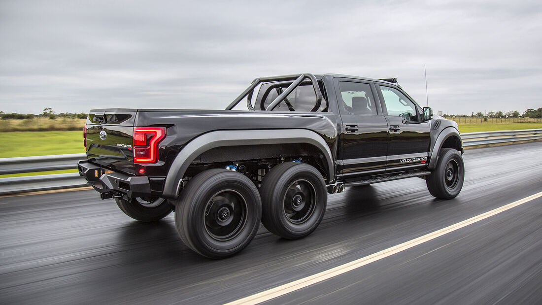 Hennessey VelociRaptor 6X6 SEMA 2017