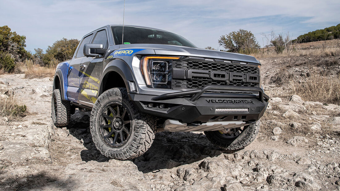 Hennessey Velociraptor 600 Sherco Edition auf Basis Ford F-150 Raptor