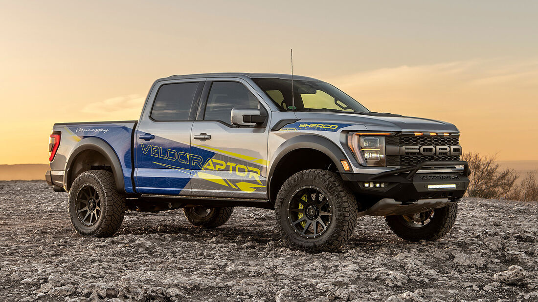 Hennessey Velociraptor 600 Sherco Edition auf Basis Ford F-150 Raptor