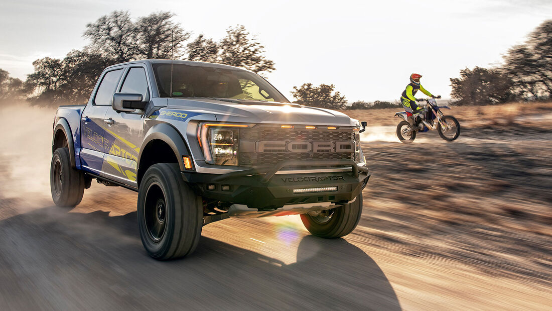 Hennessey Velociraptor 600 Sherco Edition auf Basis Ford F-150 Raptor