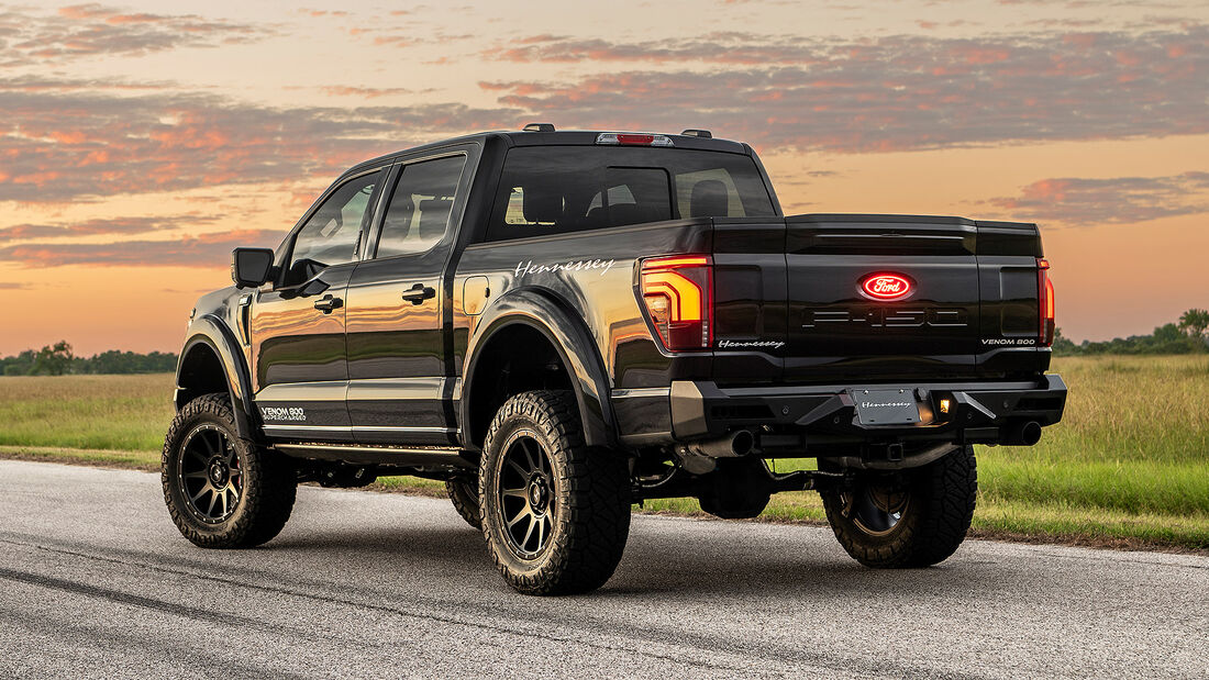 Hennessey Venom 800 Supercharged auf Basis Ford F-150