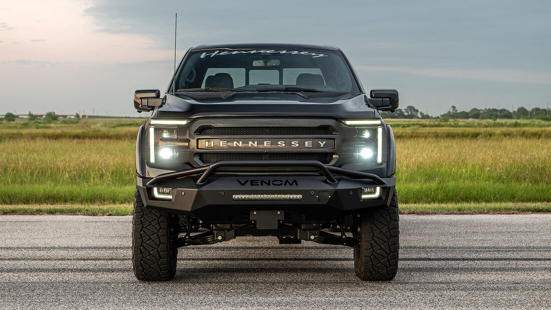 Hennessey Venom 800 Supercharged auf Basis Ford F-150