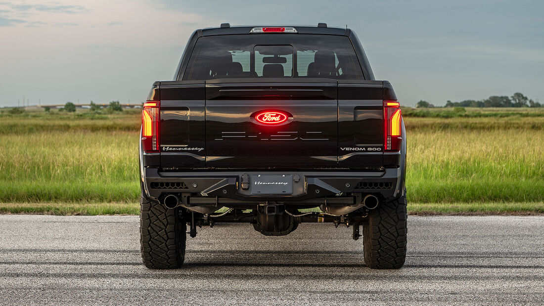 Hennessey Venom 800 Supercharged auf Basis Ford F-150