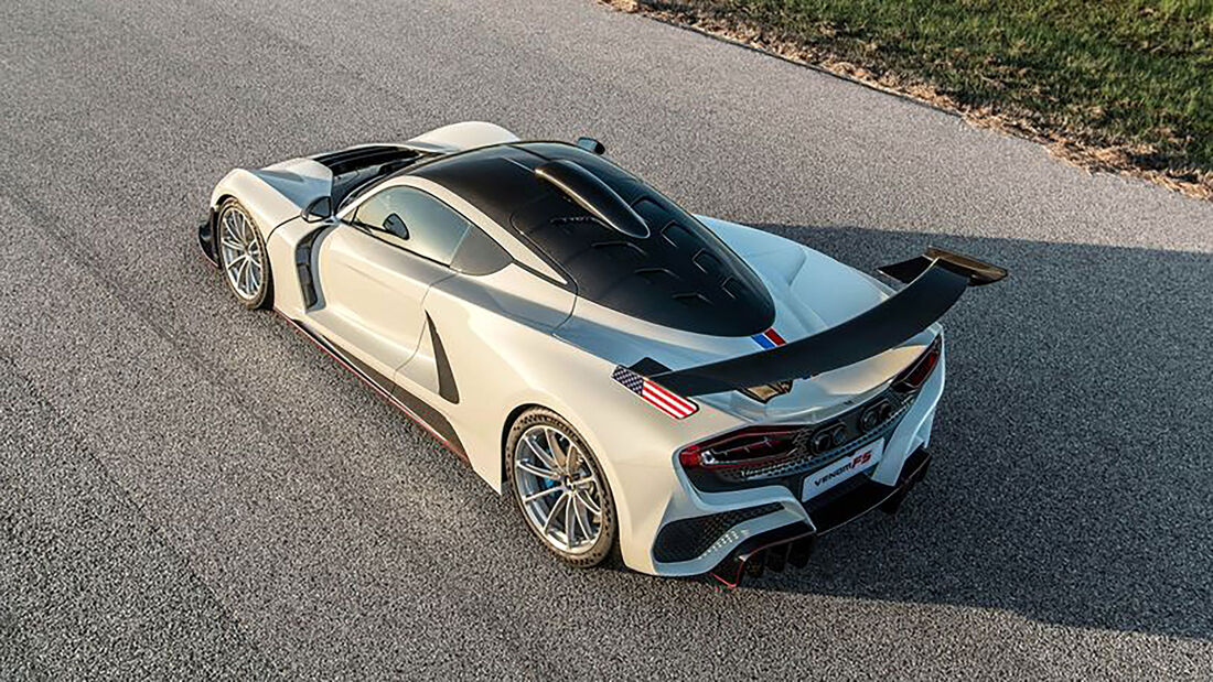 Hennessey Venom F5 Revolution