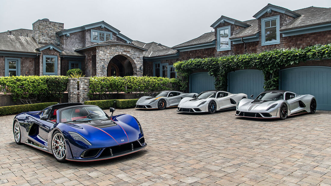 Hennessey Venom F5 Roadster