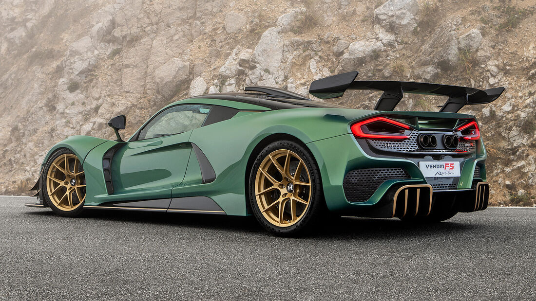 Hennessey Venom F5 Stealth Series