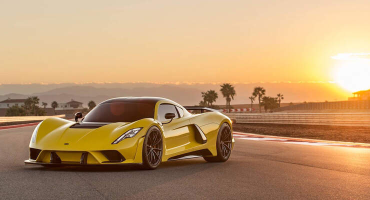 Hennessey Venom F5