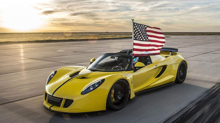 Alles Zum Highspeed Rekordversuch Des Ssc Tuatara Auto Motor Und Sport