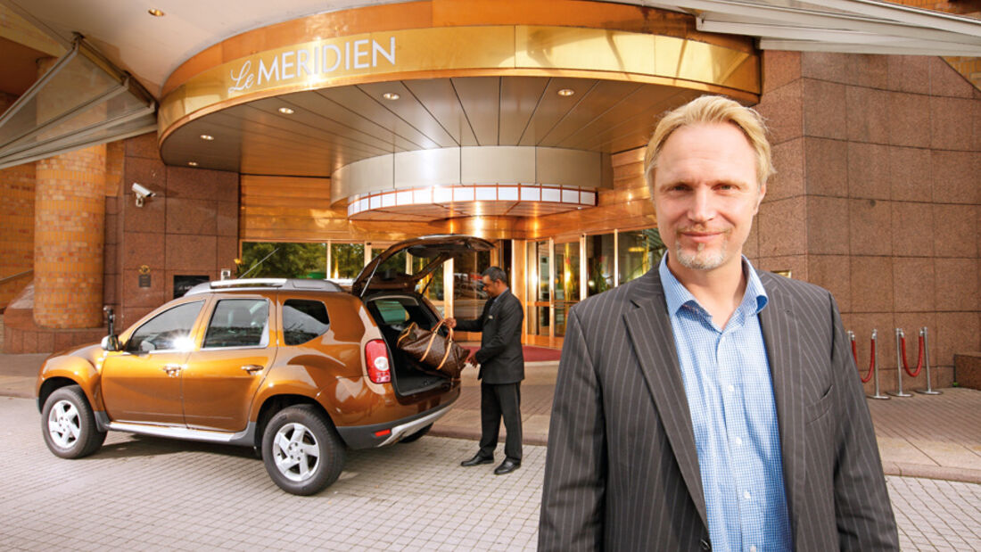 Henning Busse, Dacia Duster