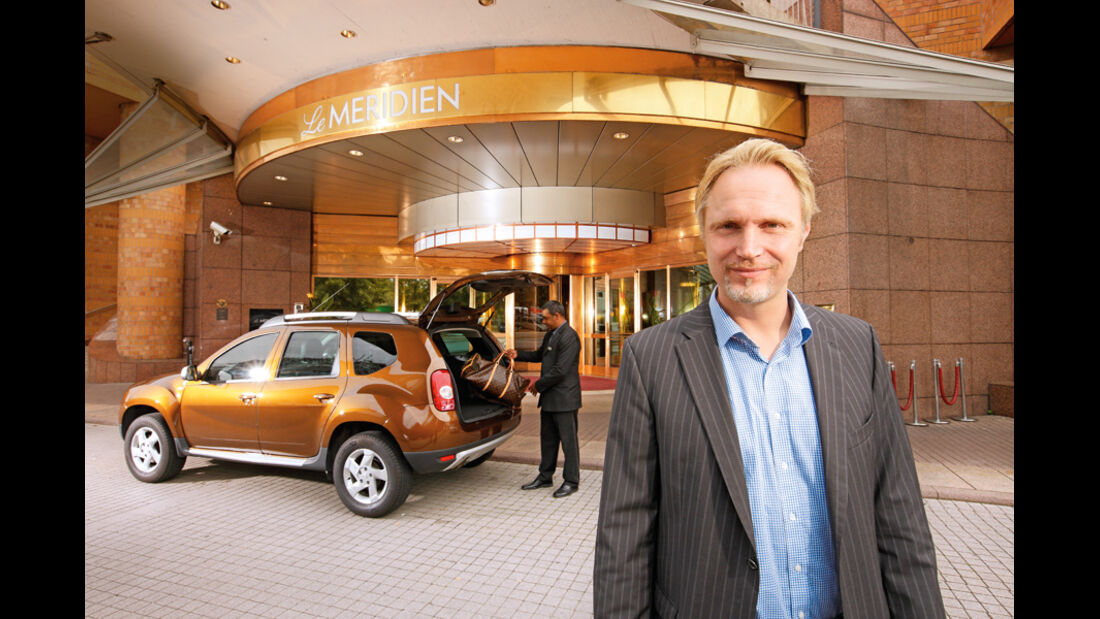 Henning Busse, Dacia Duster