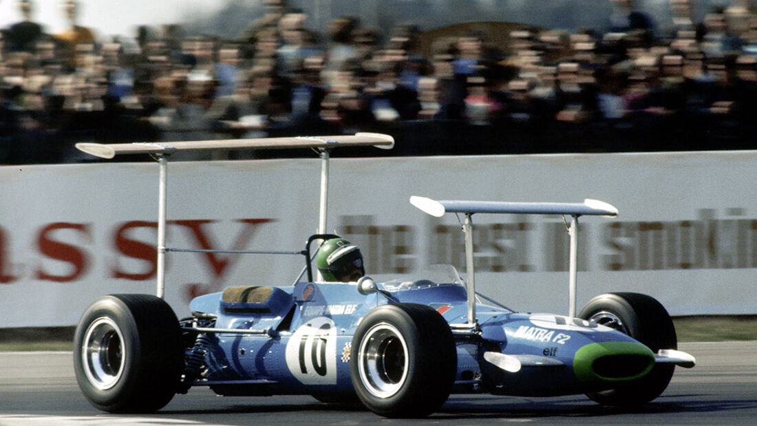 Henri Pescarolo Matra MS7 Ford