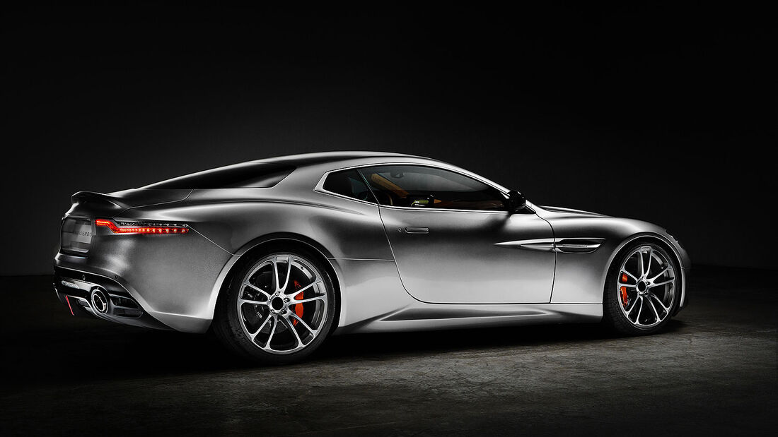 Henrik Fisker Thunderbolt