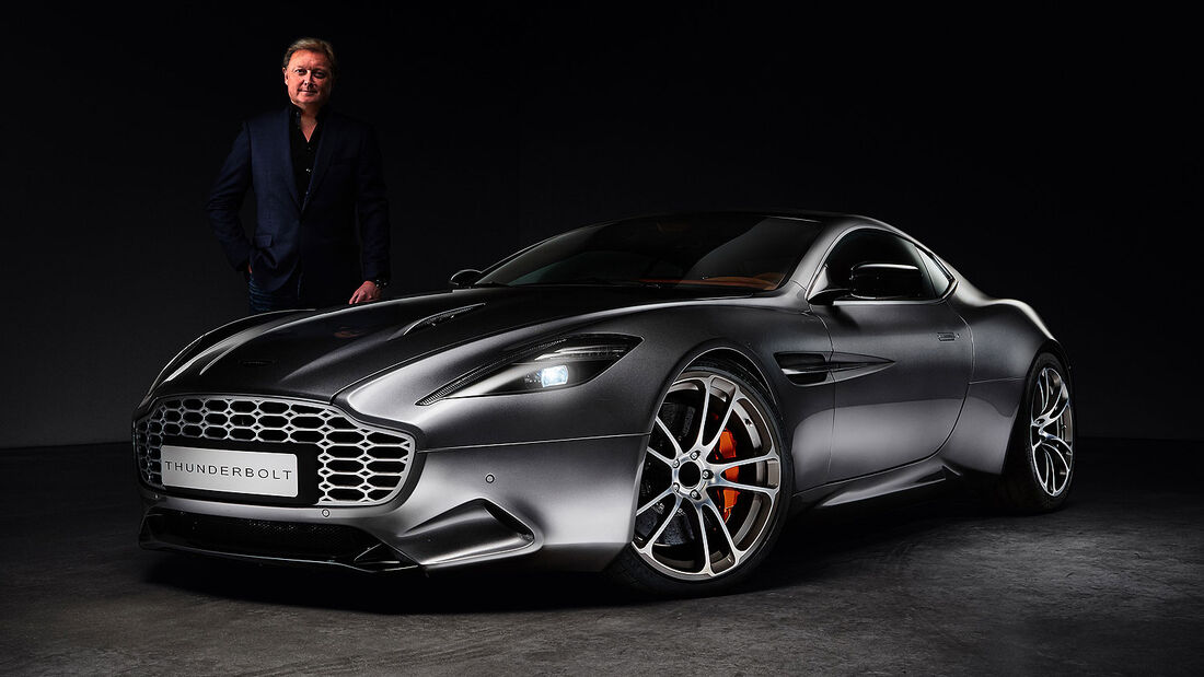 Henrik Fisker Thunderbolt