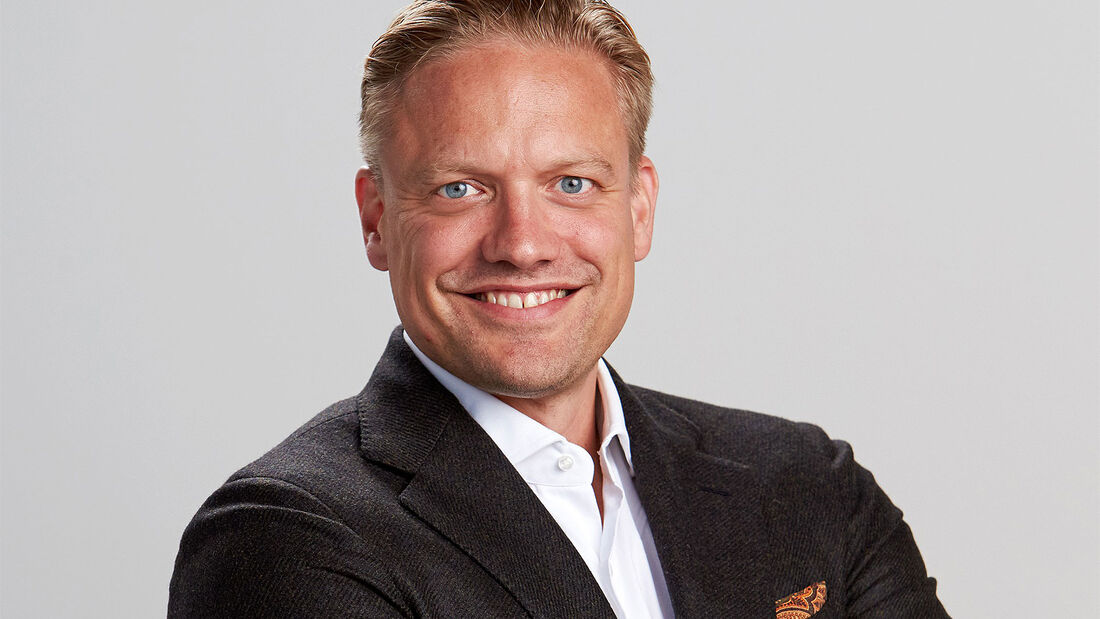 Henrik Green Senior Vice President Forschung und Entwicklung Volvo Car Group