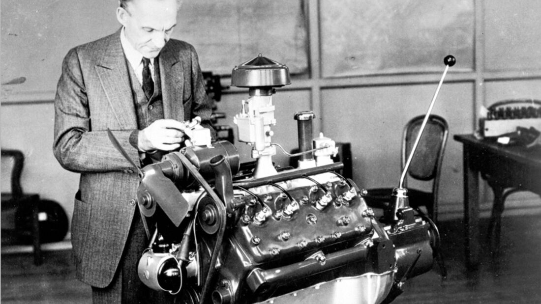 Henry Ford, Motor, Model T