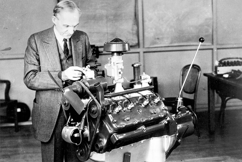Henry Ford, Motor, Model T