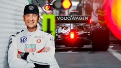 Herbert Diess VW Chef Formel 1 Collage Retusche