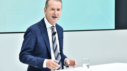 Herbert Diess VW Vorstandsvorsitzender 2018