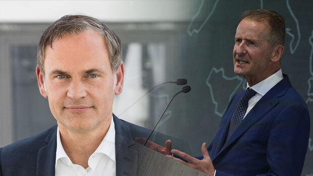 Herbert Diess verlässt VW Vorstand. Ex-Porsche-Chef Oliver Blume übernimmt als CEO des VW-Konzerns.