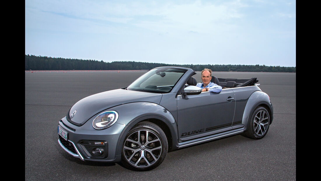 Herbert Knaup, VW Beetle