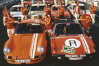 Herbert Linge, ONS-Streckensicherungsstaffel, 911 Carrera RSR 2.8, Modelljahr 1973, 914/6 GT, Modelljahr 1972, Nürburgring