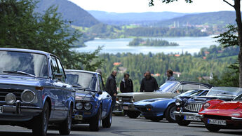 Herbstausfahrt mit Oldtimern