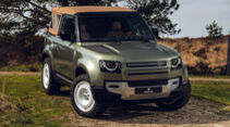 Heritage Customs Land Rover Defender 90 Convertible