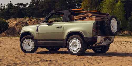 Electrogenic Umbau für Militär Land Rover Defender | AUTO MOTOR UND SPORT