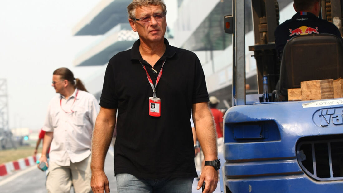 Hermann Tilke - GP Indien - 27.10.2011