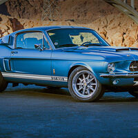 Hi-Tech Automotive Ford Mustang 1967 Shelby GT500