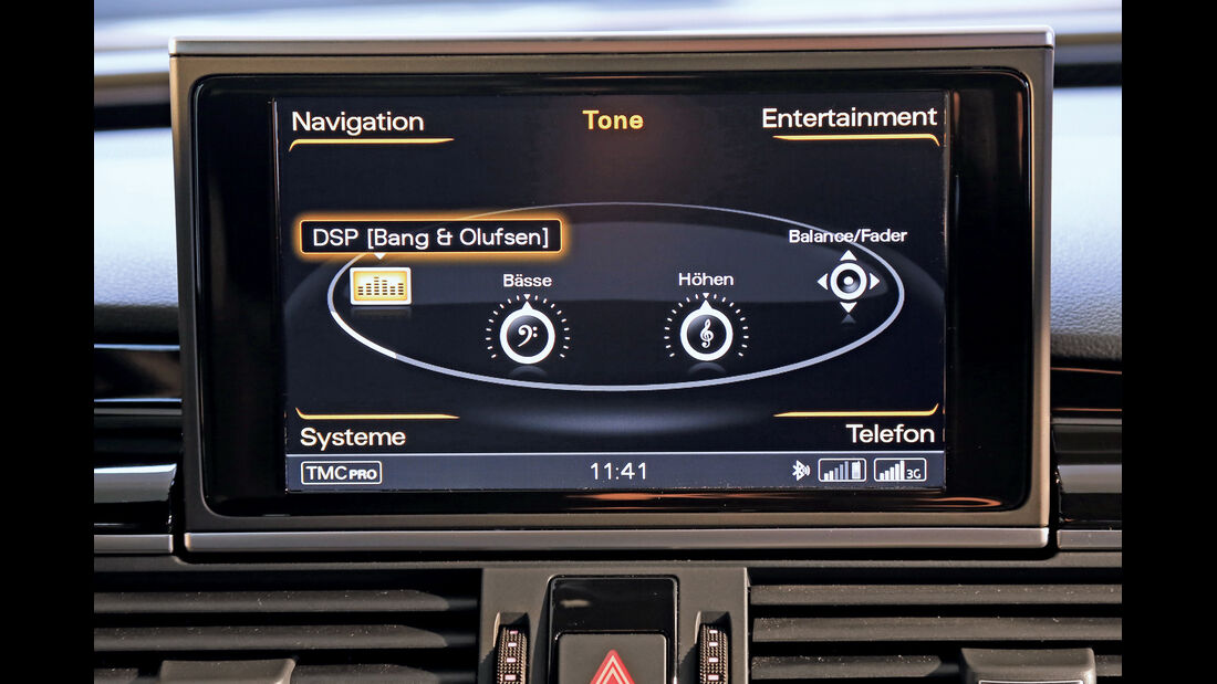 HiFi-Systeme, Audi A7, Bang & Olufsen: Advanced Sound System
