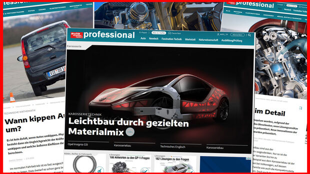 Hier gehts zur website von Auto motor und sport professional, dem Extraheft für KFZ-Technik