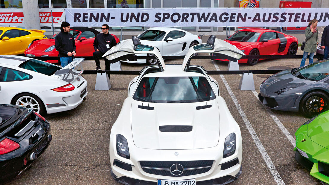 High Performance Days, Sportwagenausstellung 